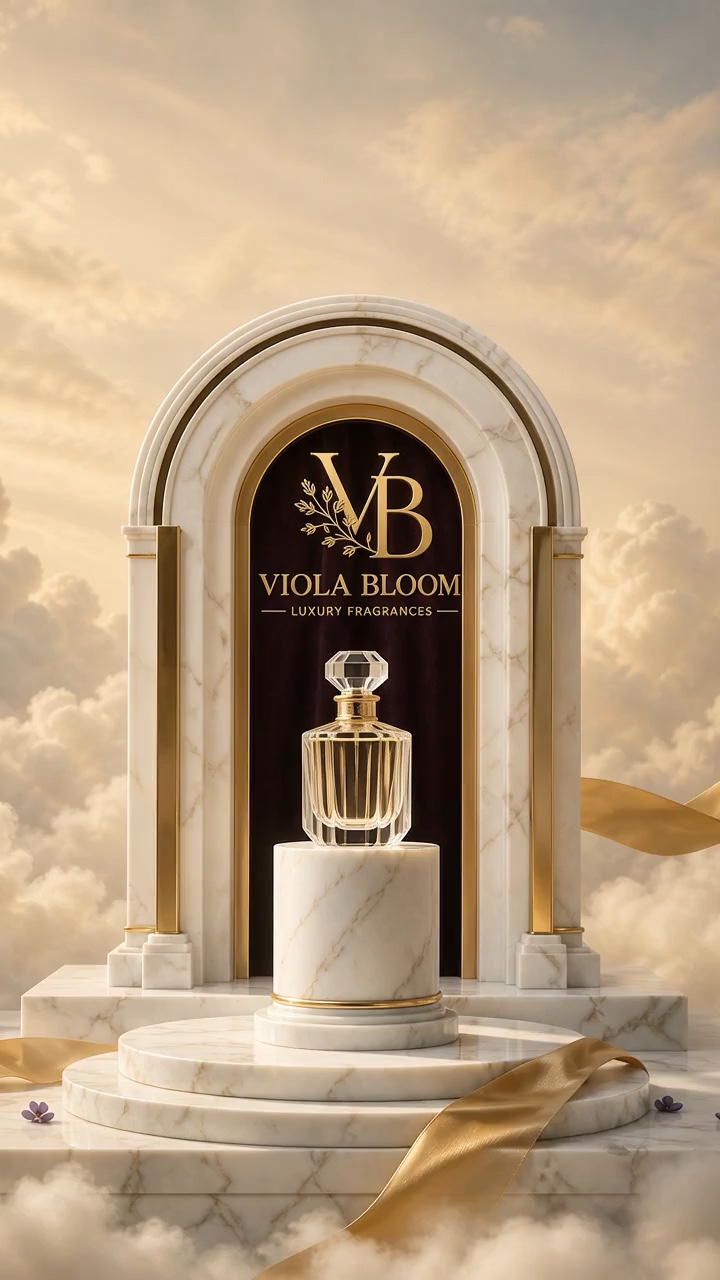 Viola Bloom premium Arabic fragrance catalogue